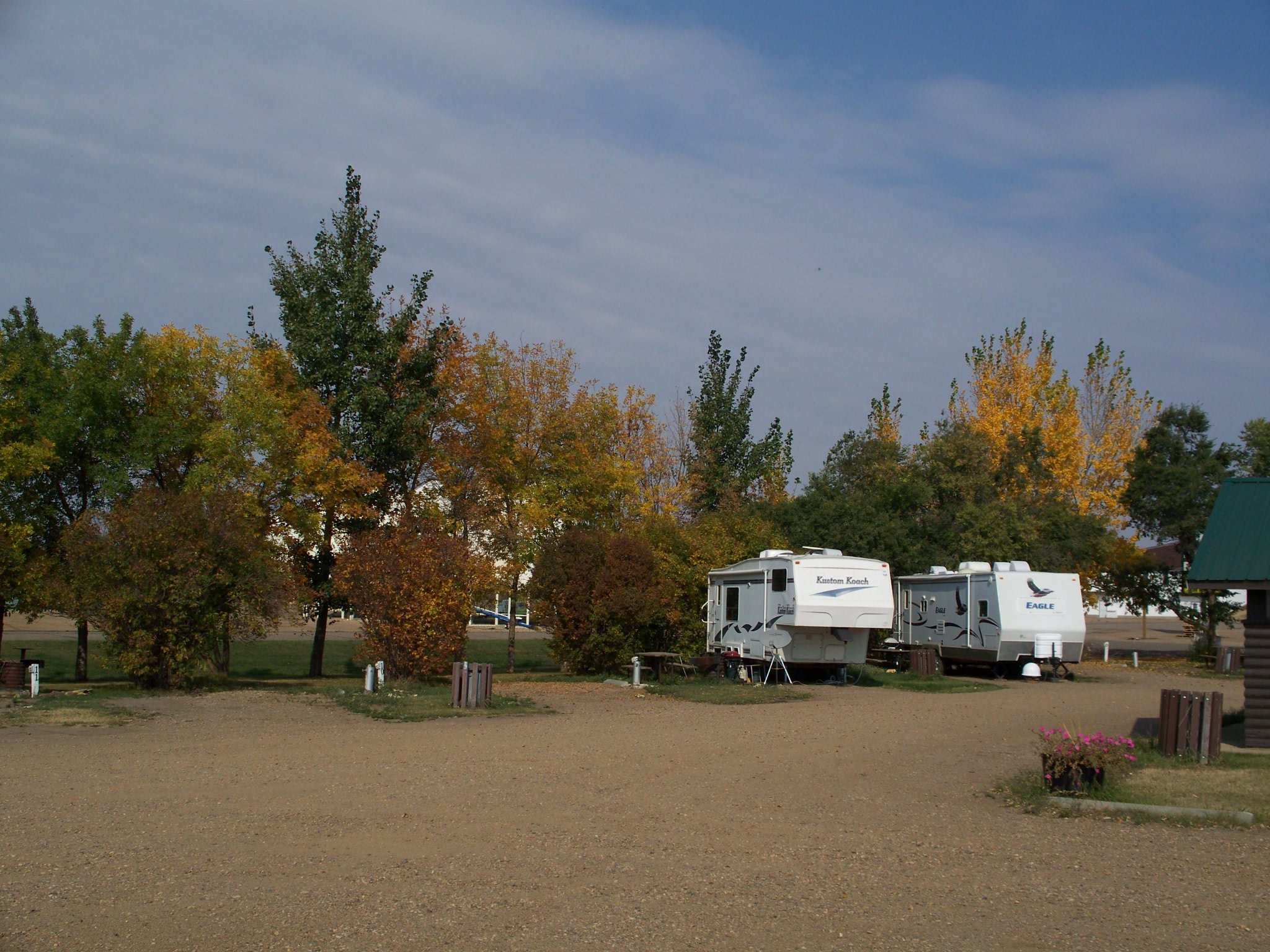 Fall 2012 - Veteran Centennial Campground